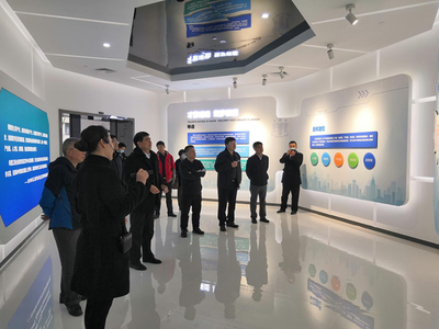 中国科学院国家天文台项目组来昌对中科院江西天文台科学研究中心选址